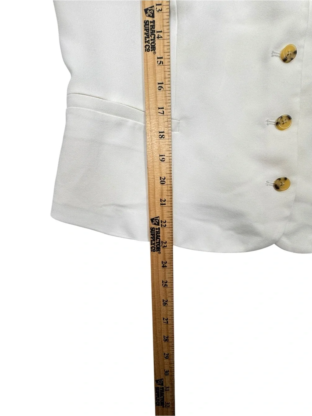 J crew Scoopneck Vest In Drapey Crepe Size 16 In Ivory NWT